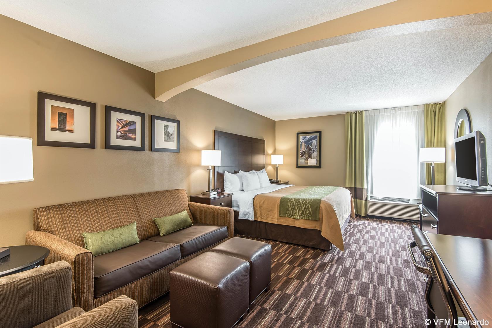 Comfort Inn & Suites Kansas City - Northeast Esterno foto